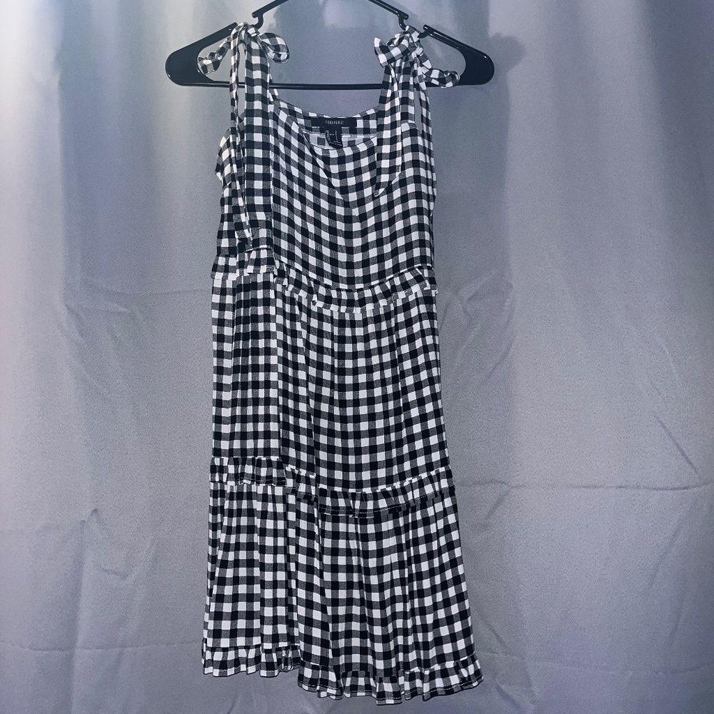 Checkered dress